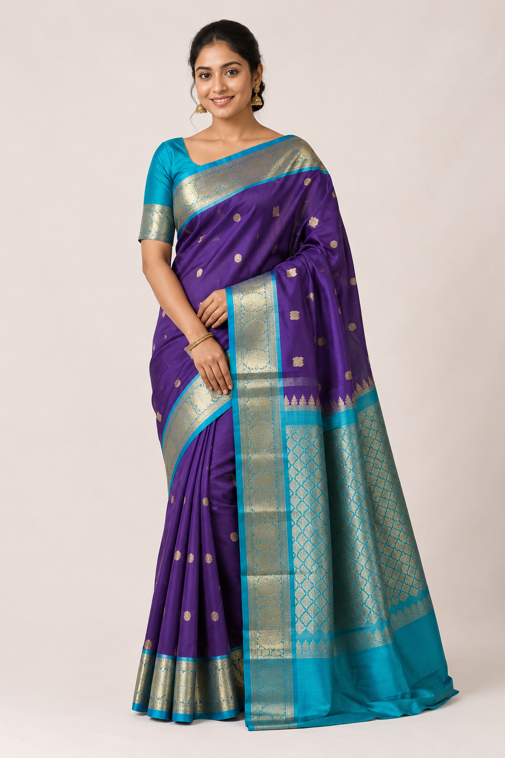 Mangalagiri silk saree