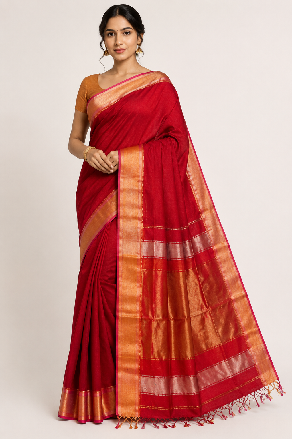 Maheshwari saree