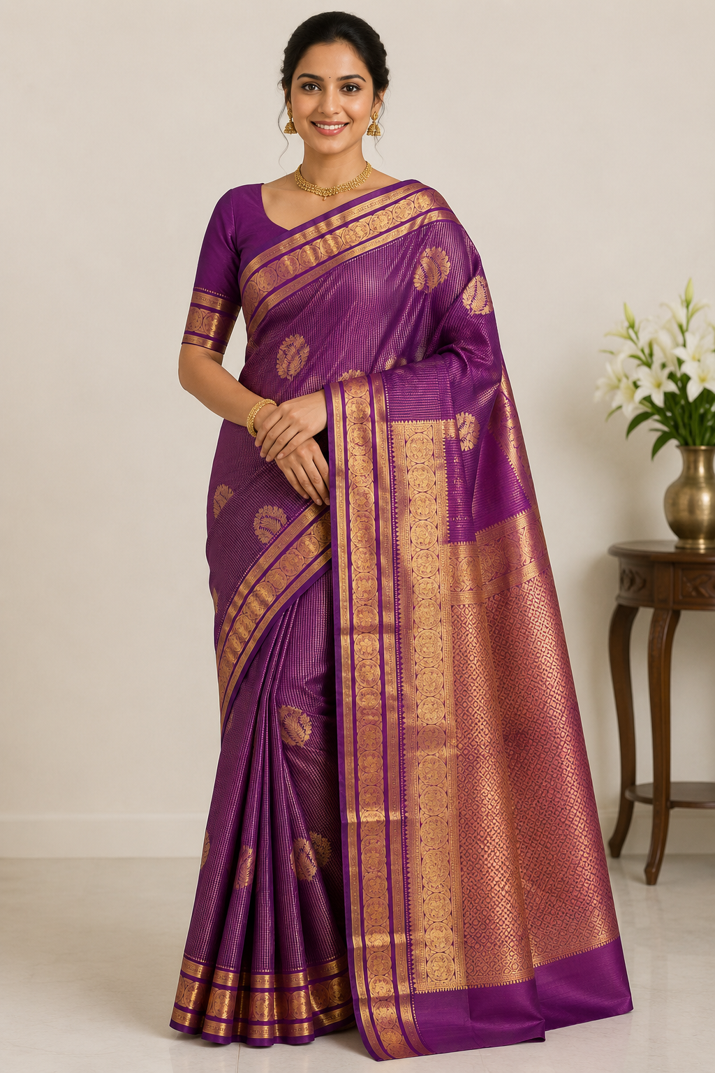 Arani Silk Saree