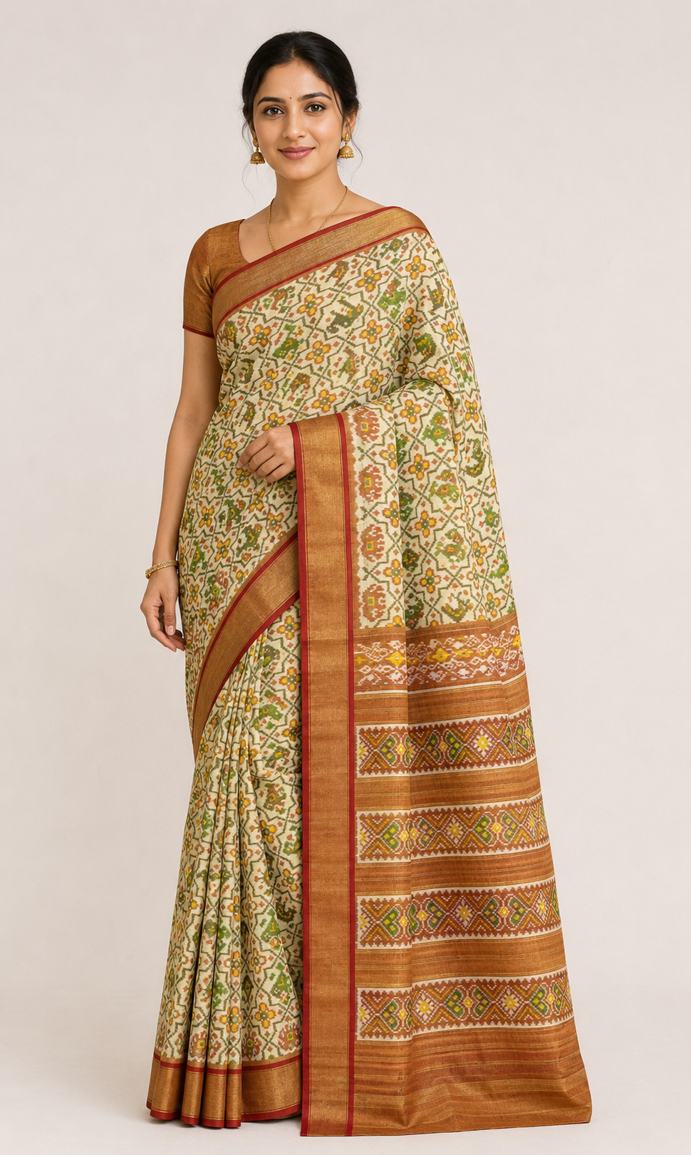 pochampally patola saree