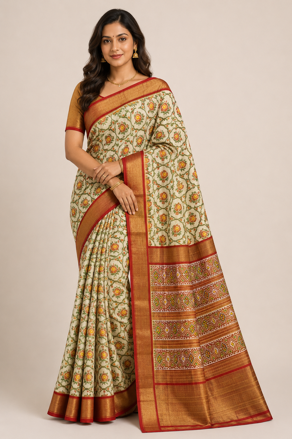 pochampally patola sarees