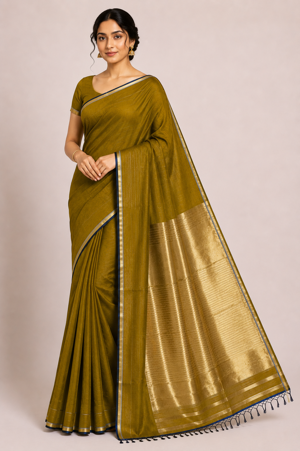 Maheshwari silk saree