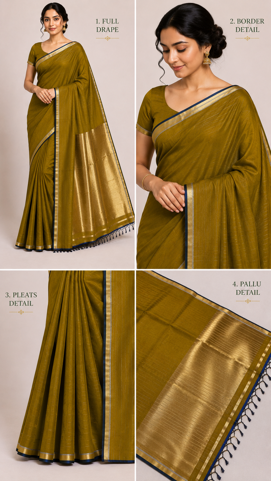 Maheshwari silk saree