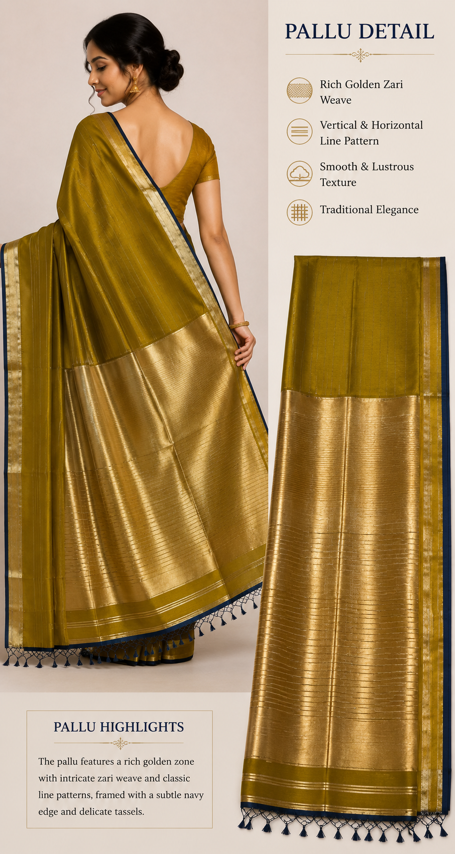 Maheshwari silk saree
