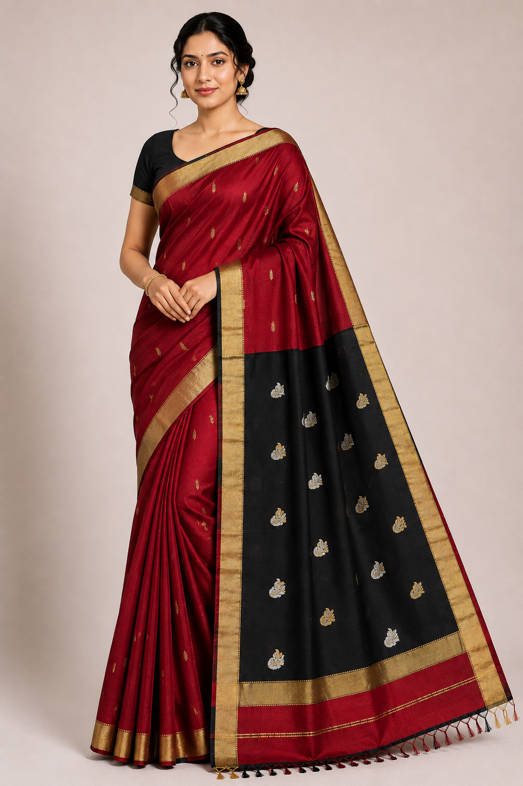 Maheshwari saree