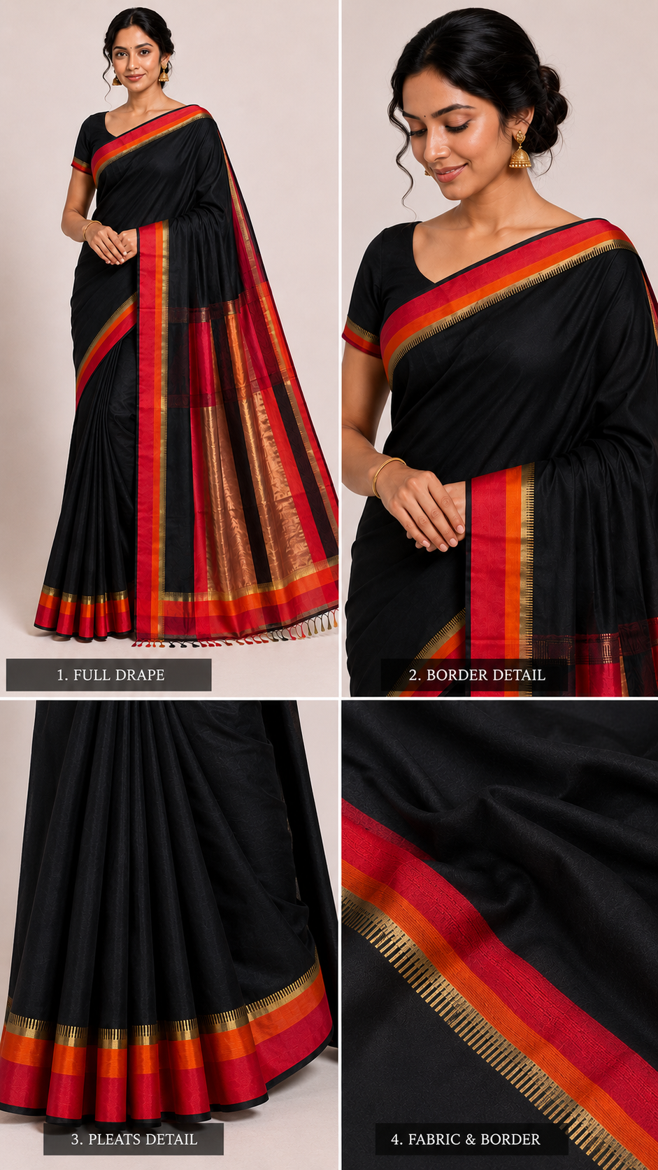Maheshwari saree