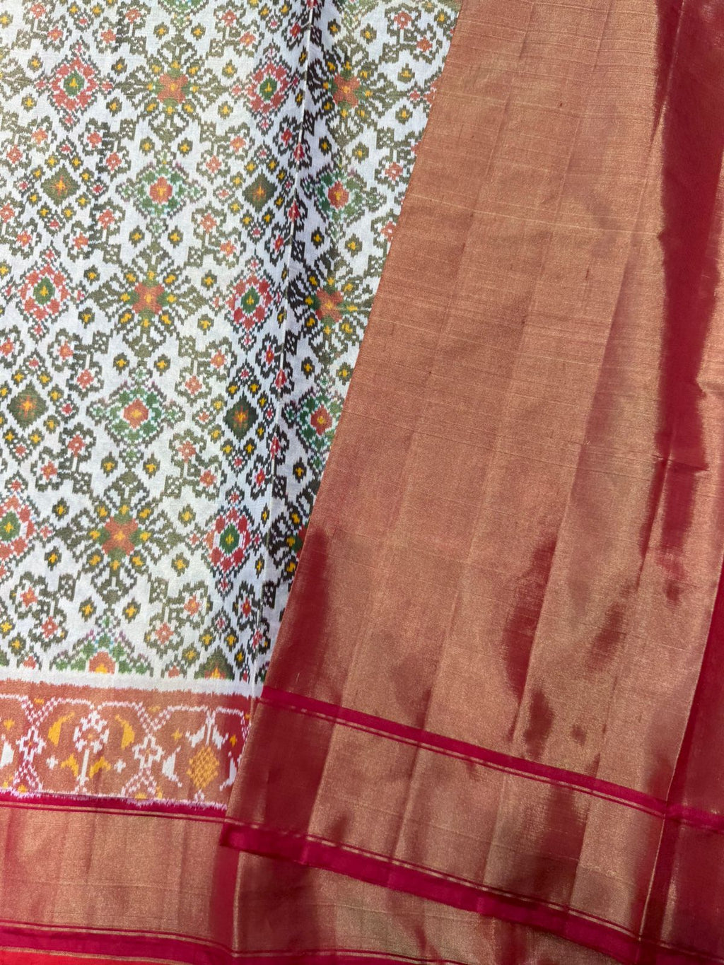 pochampally patola saree
