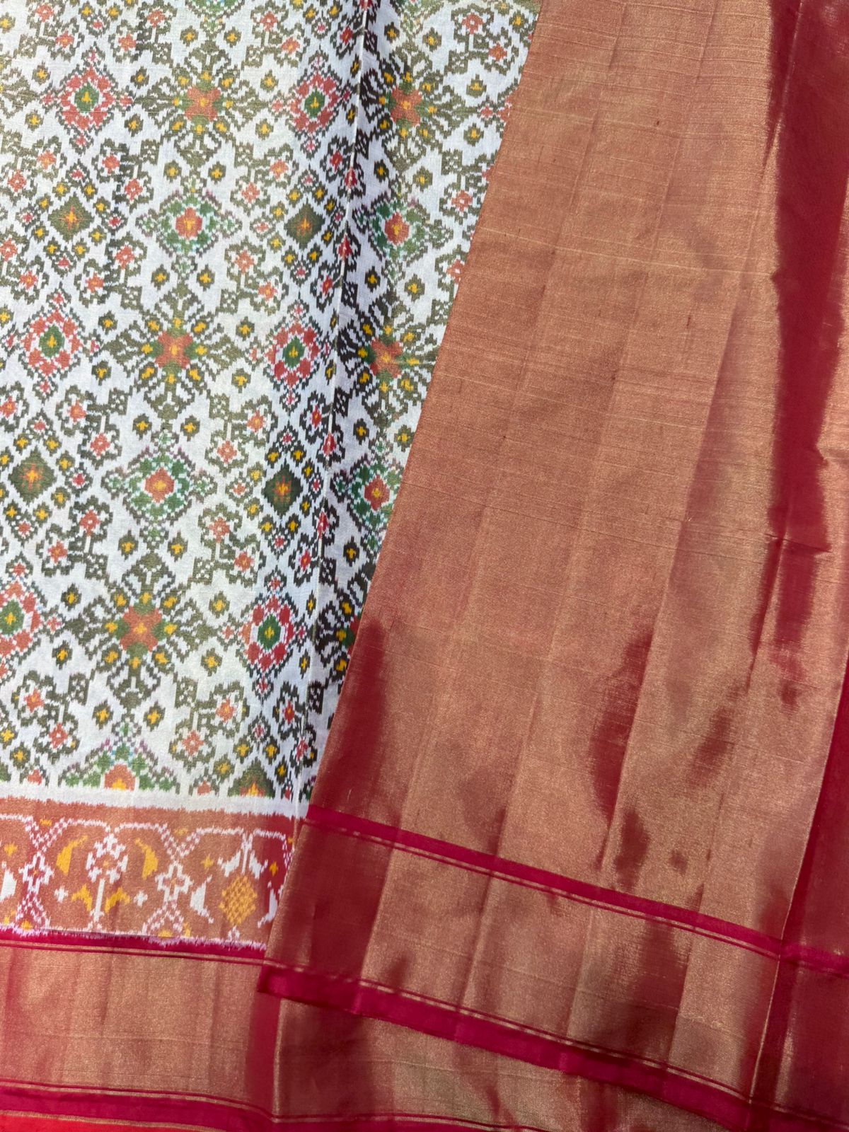 pochampally patola saree