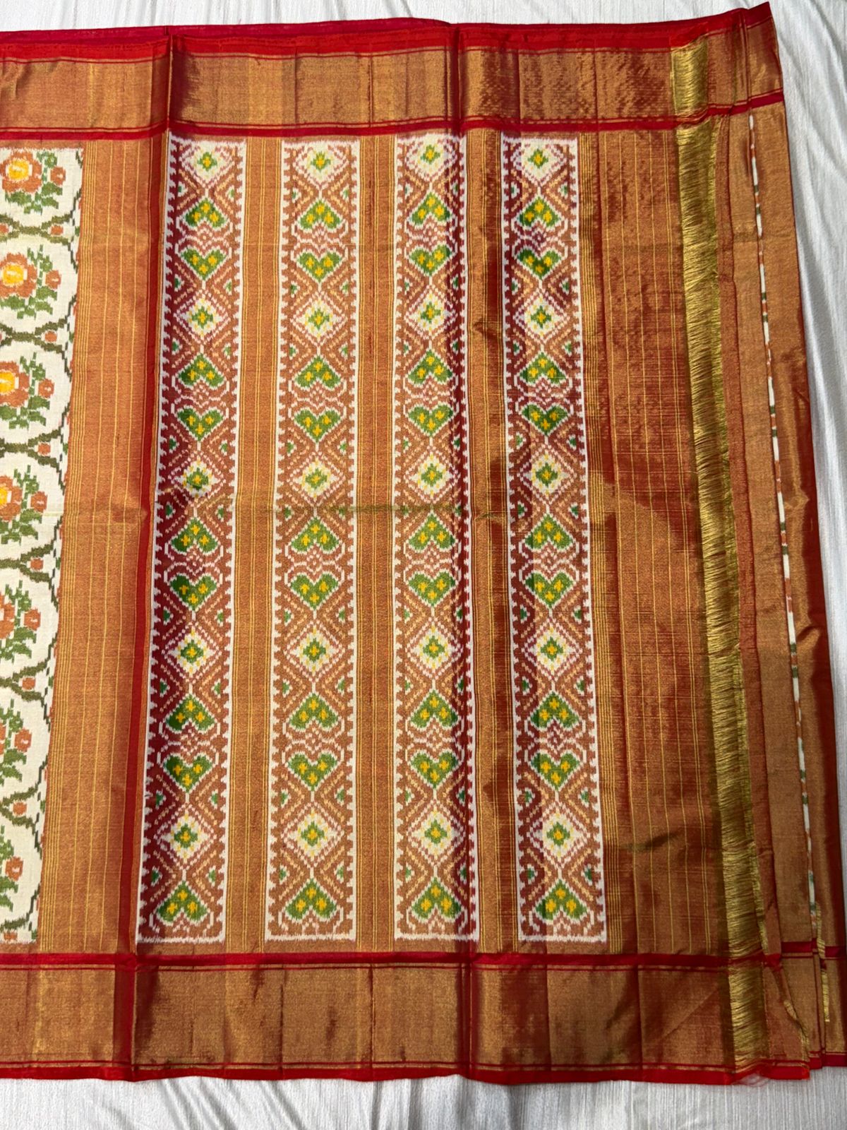 pochampally patola sarees