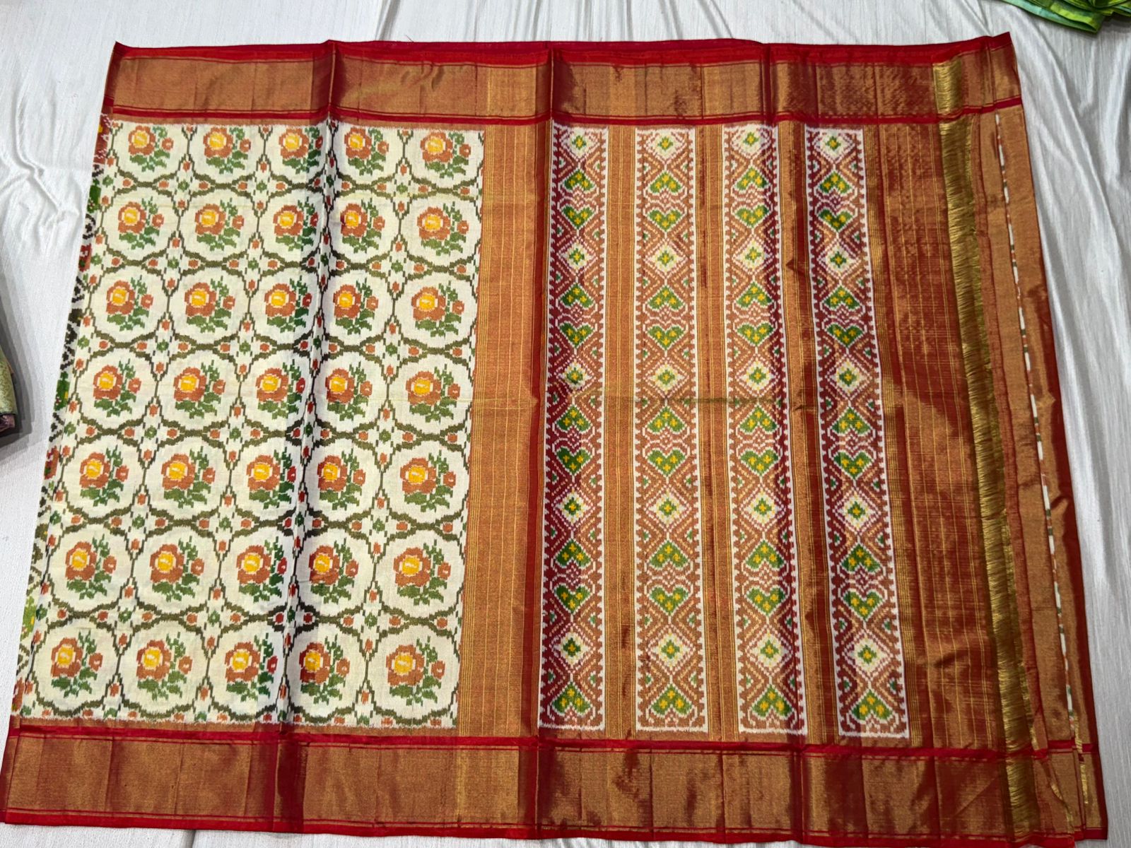 pochampally patola sarees