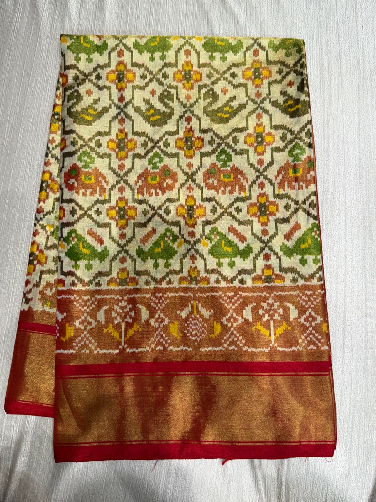 pochampally patola saree