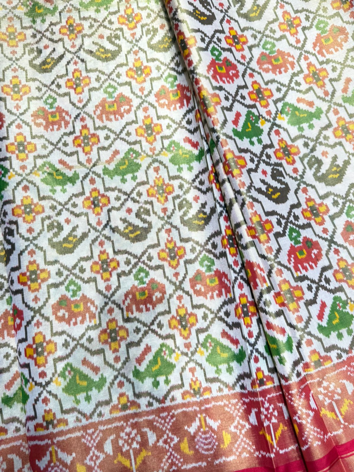 pochampally patola saree