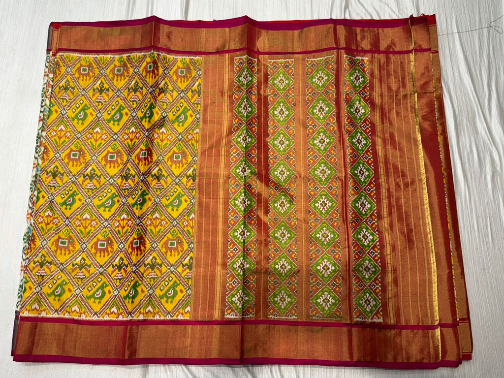 pochampally ikkat patola saree