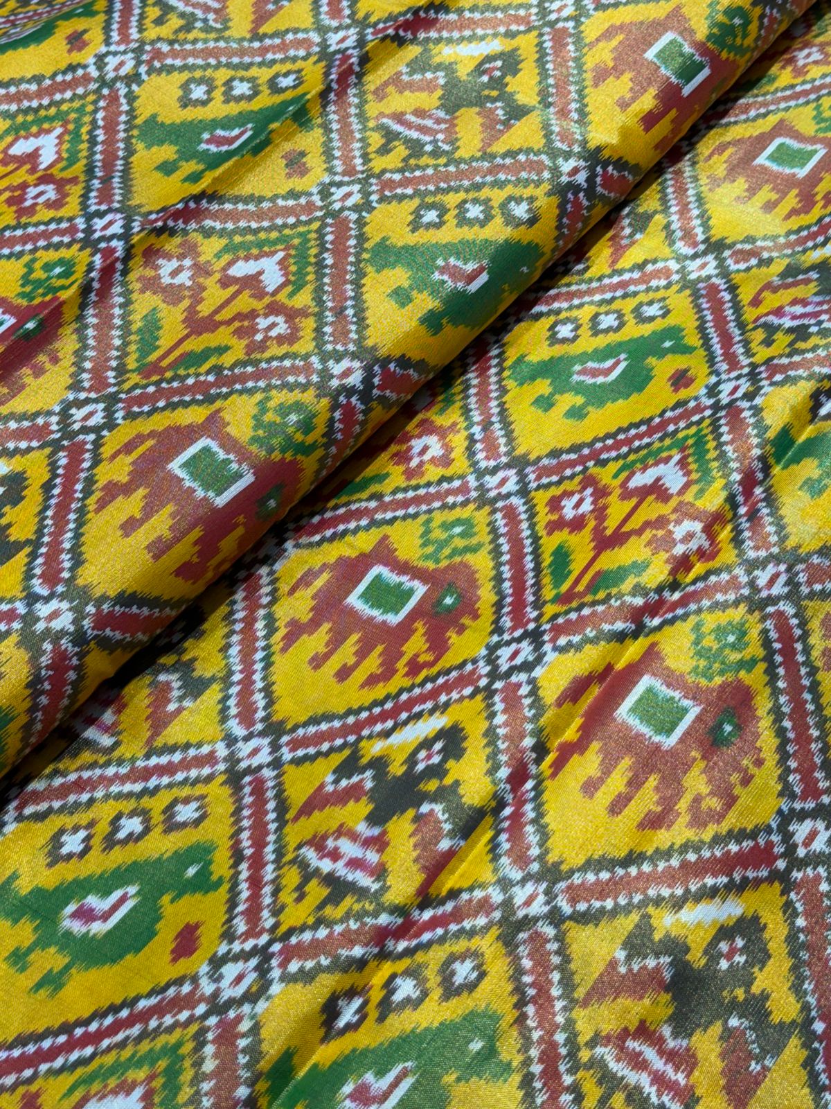 pochampally ikkat patola saree