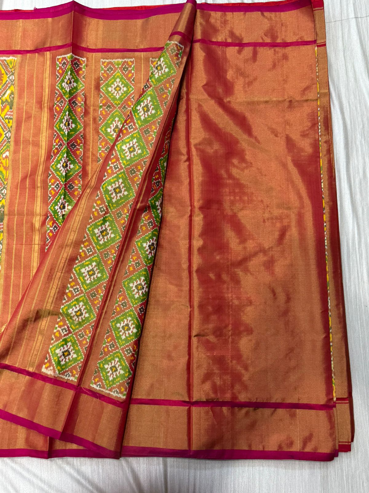 pochampally ikkat patola saree