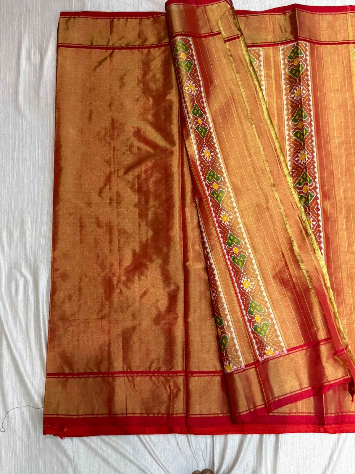 pochampally ikkat patola sarees