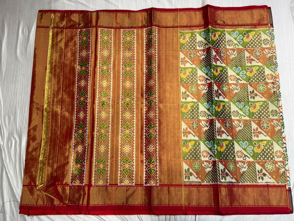 pochampally ikkat patola sarees