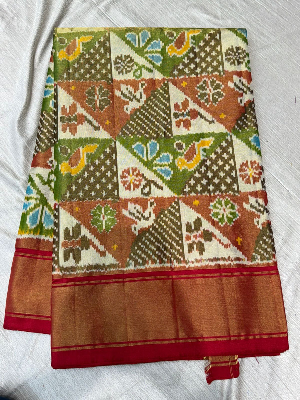 pochampally ikkat patola sarees