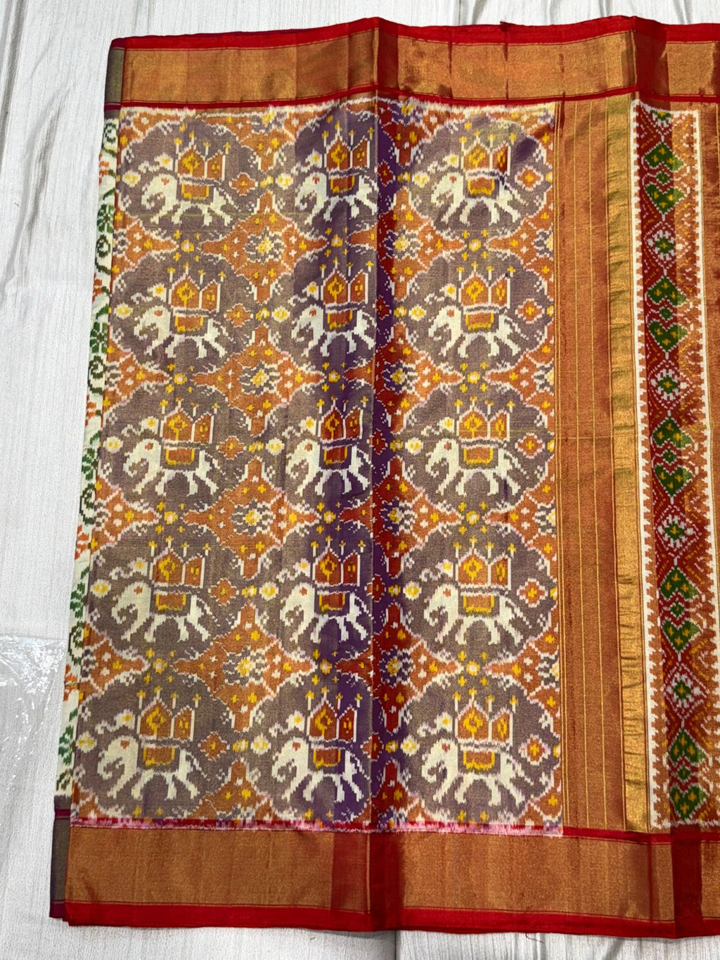 pochampally ikkat patola saree