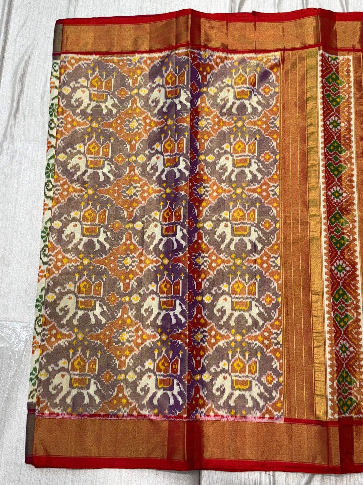 pochampally ikkat patola saree