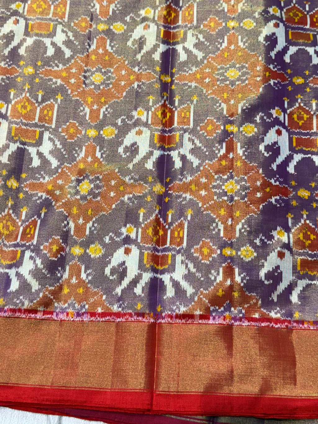 pochampally ikkat patola saree