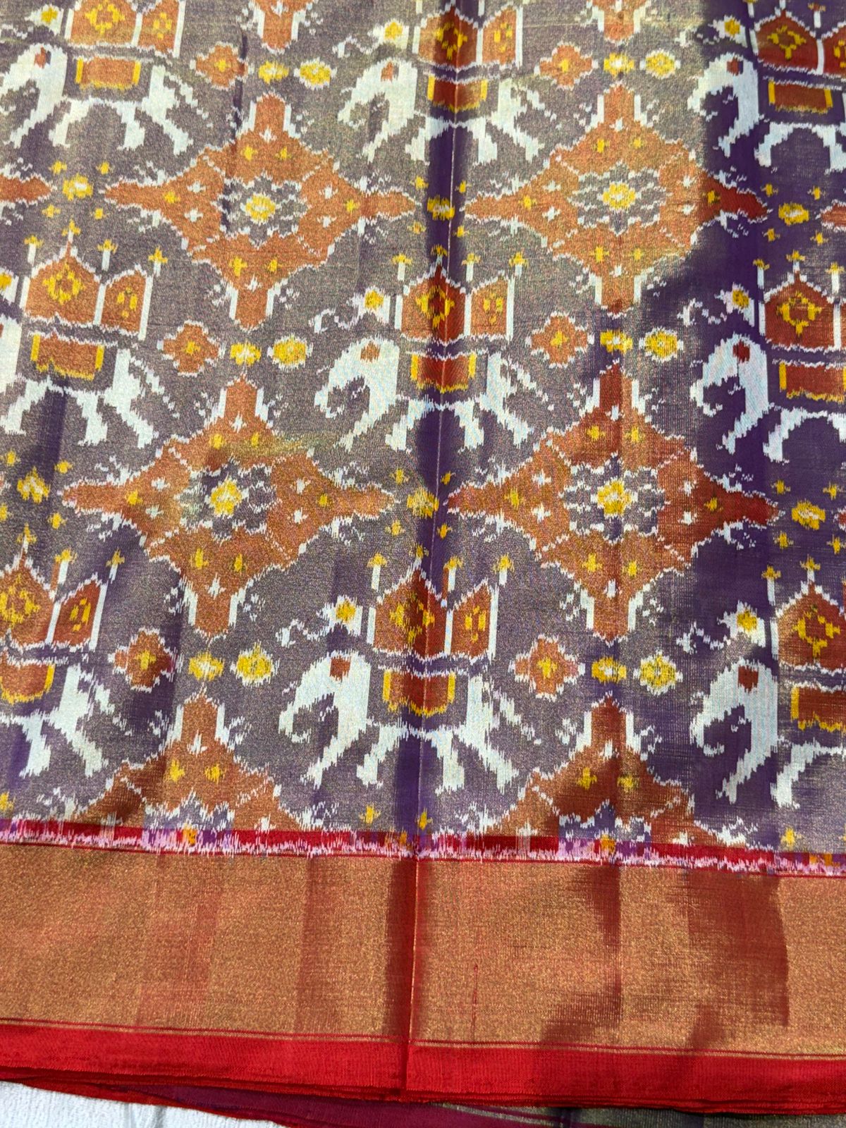 pochampally ikkat patola saree