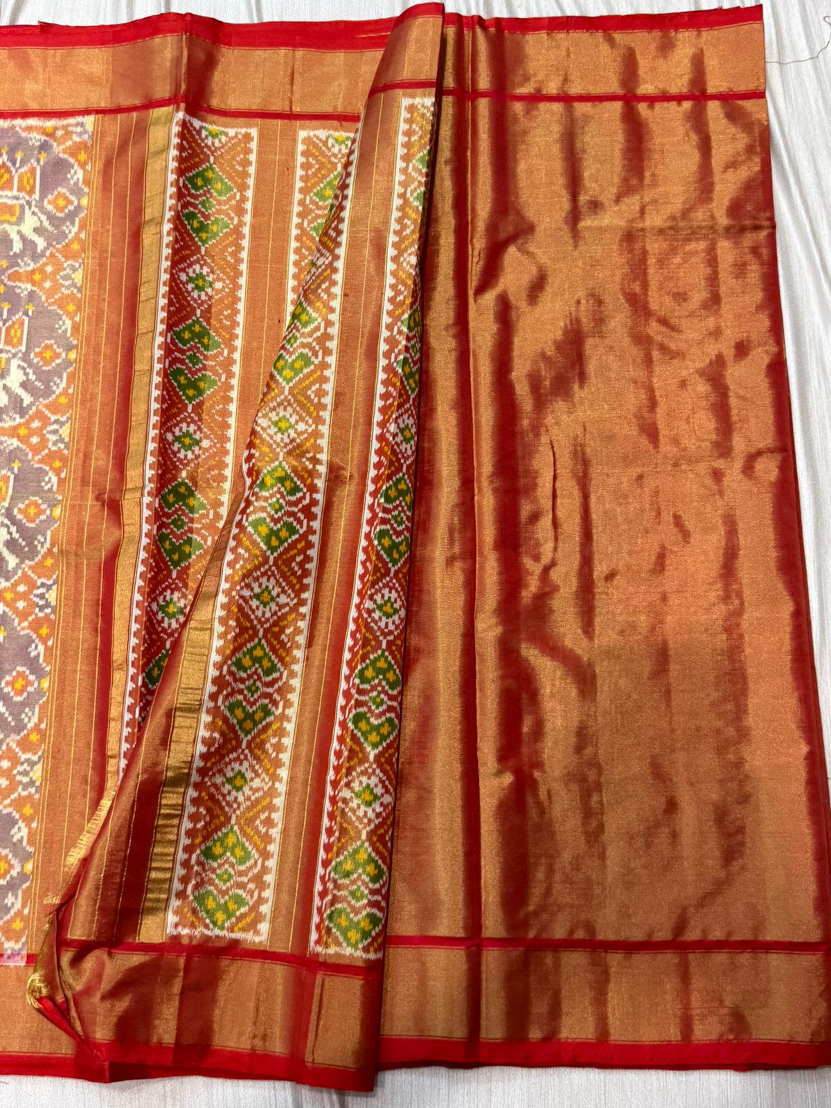 pochampally ikkat patola saree