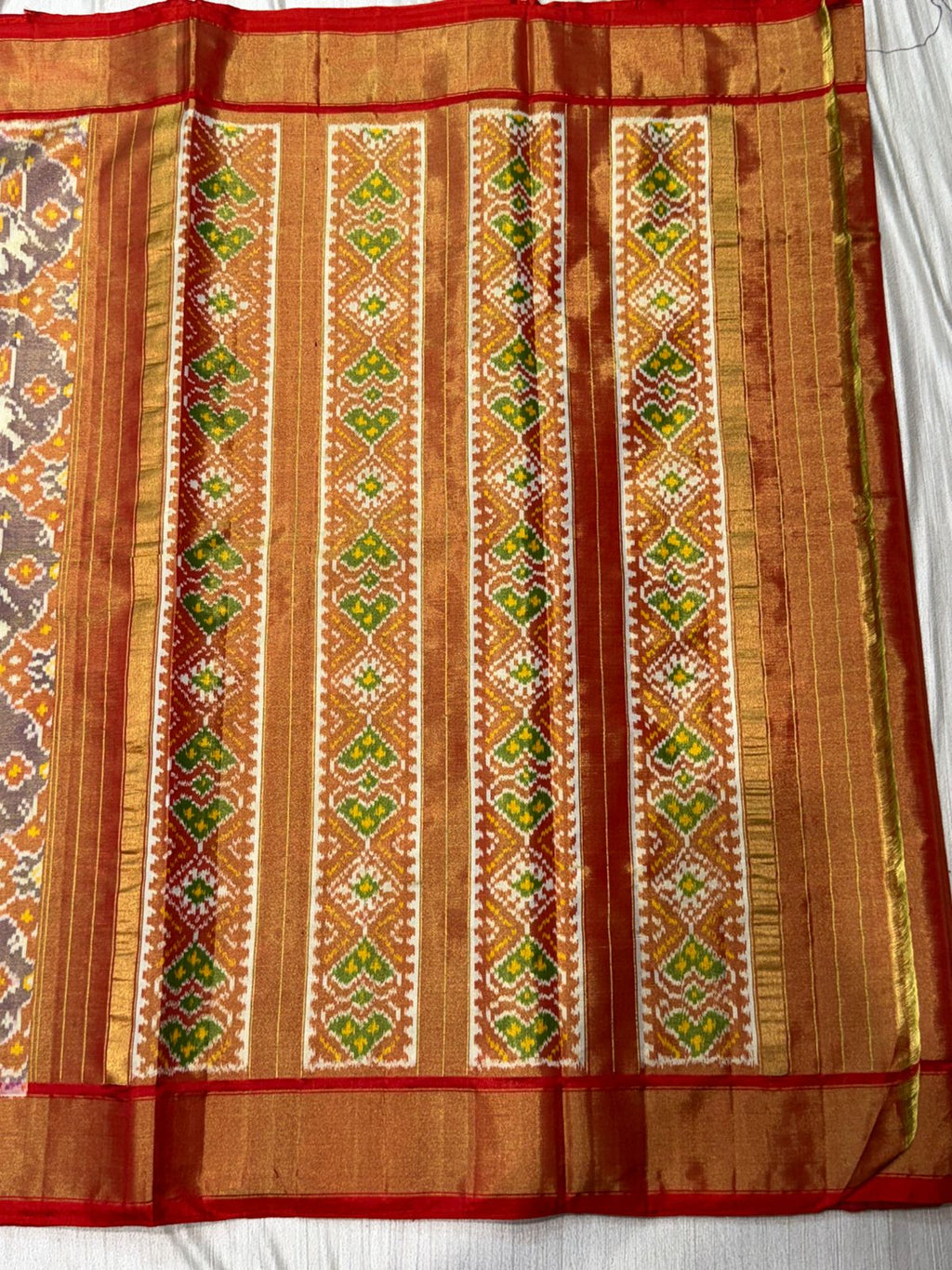 pochampally ikkat patola saree