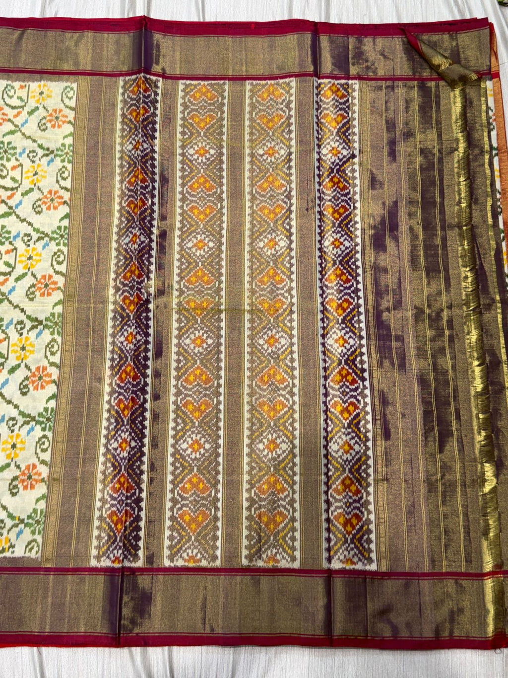 pochampally ikkat patola saree