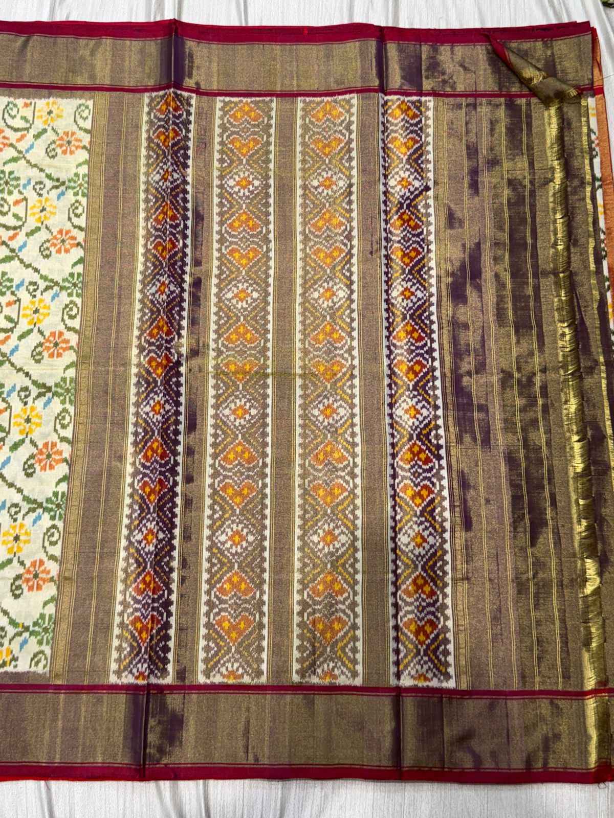 pochampally ikkat patola saree