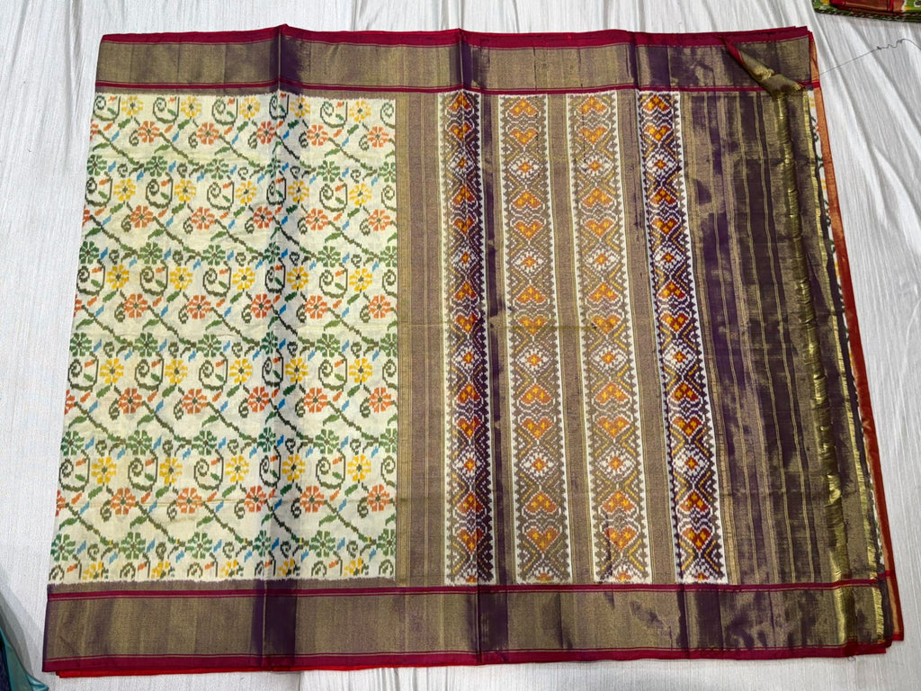 pochampally ikkat patola saree