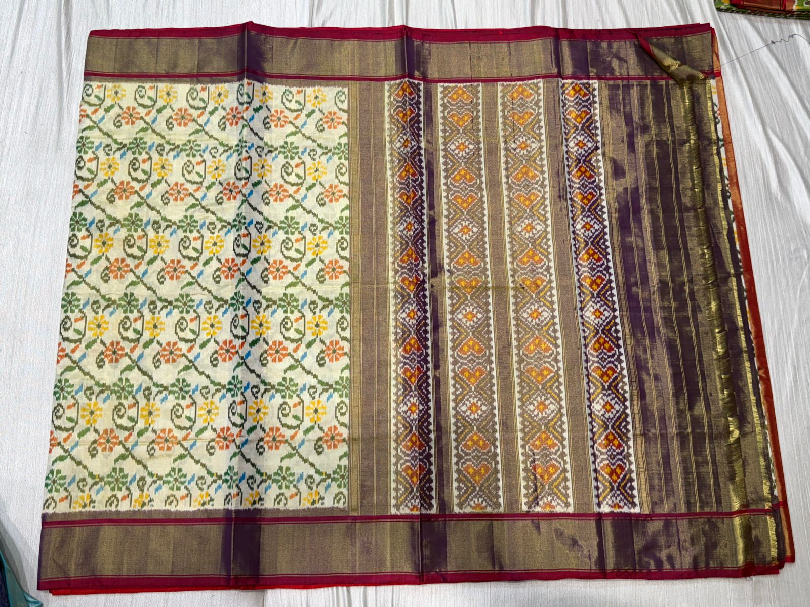 pochampally ikkat patola saree