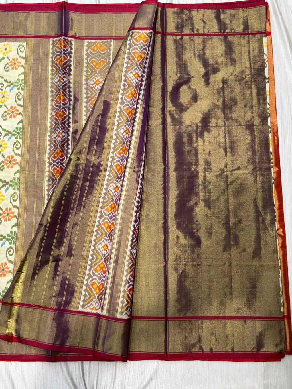 pochampally ikkat patola saree