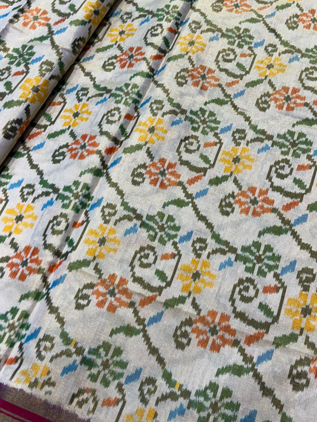 pochampally ikkat patola saree