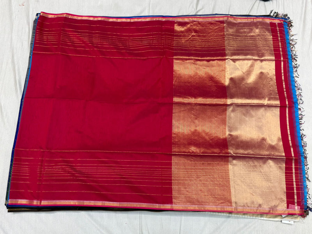 Maheshwari silk saree