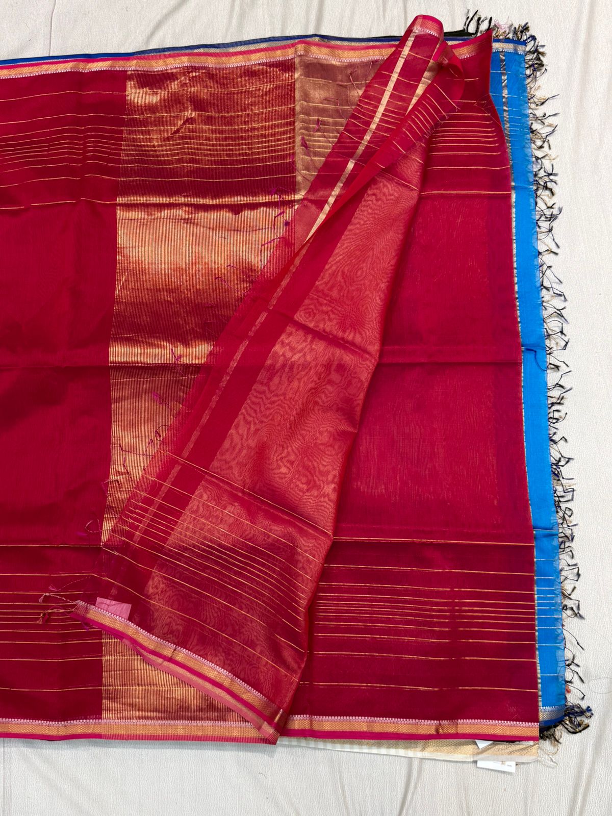 Maheshwari silk saree
