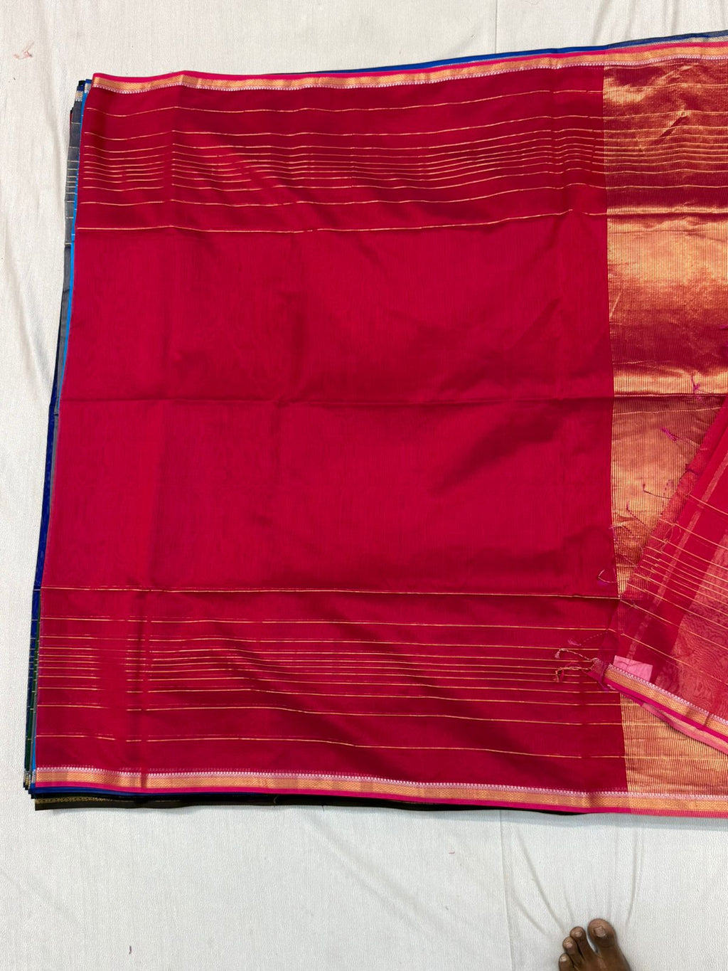 Maheshwari silk saree