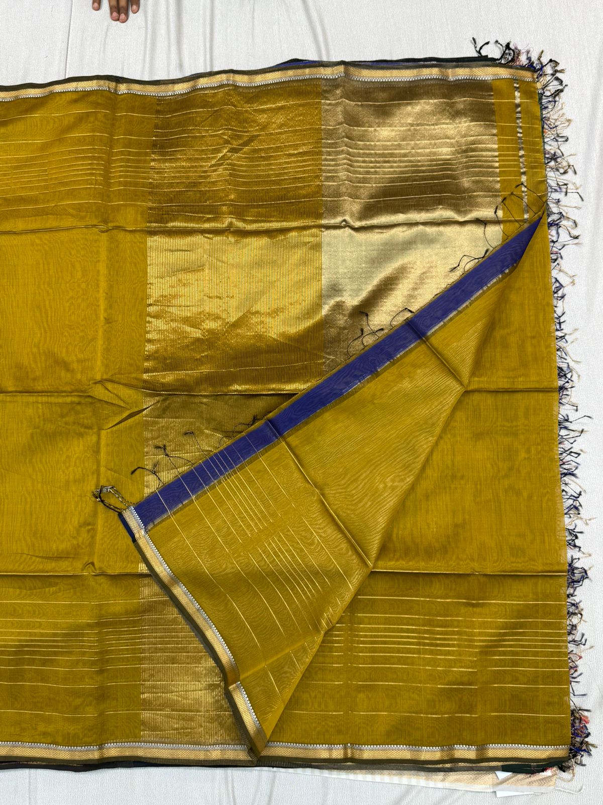 Maheshwari silk saree