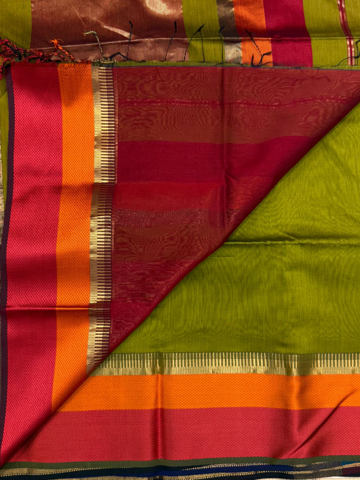 Maheshwari saree