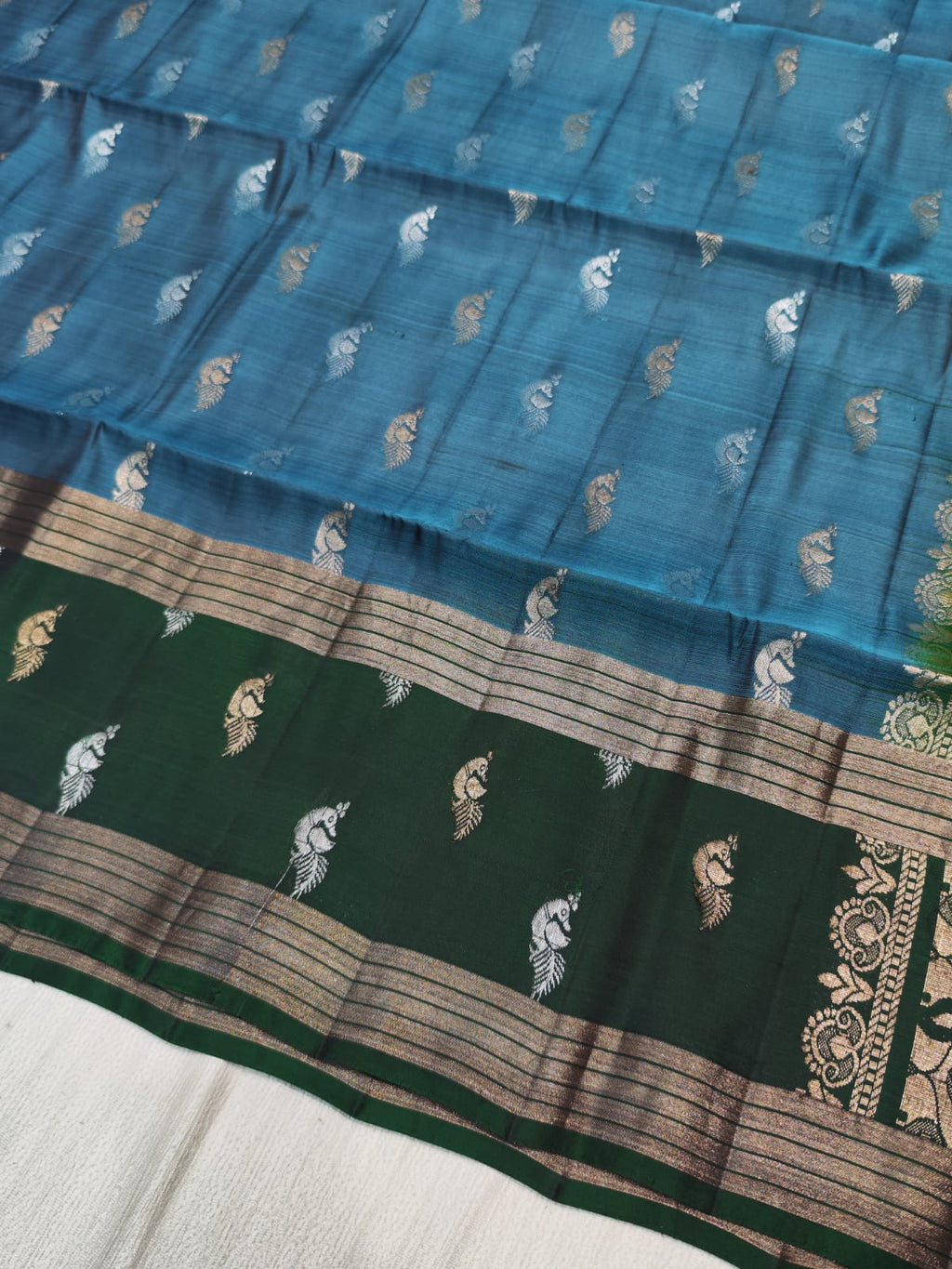 Soft silk saree