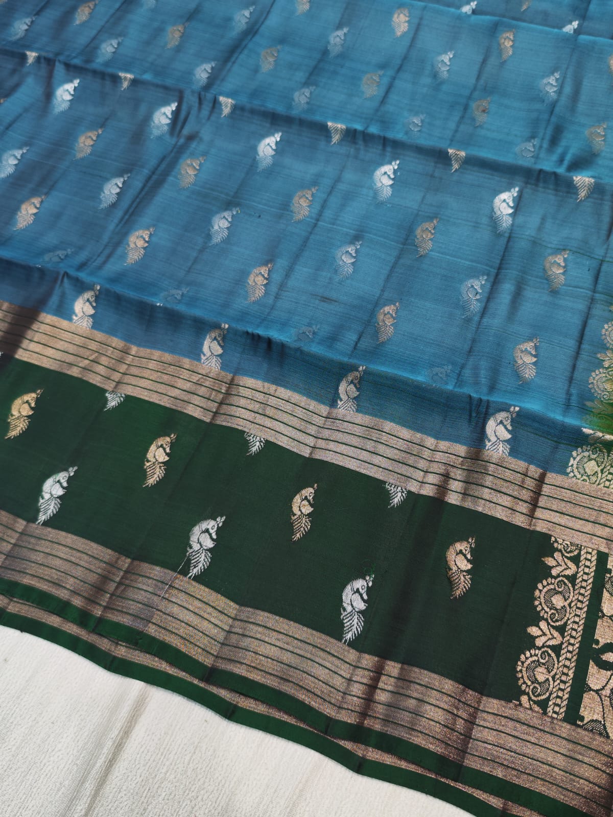 Soft silk saree