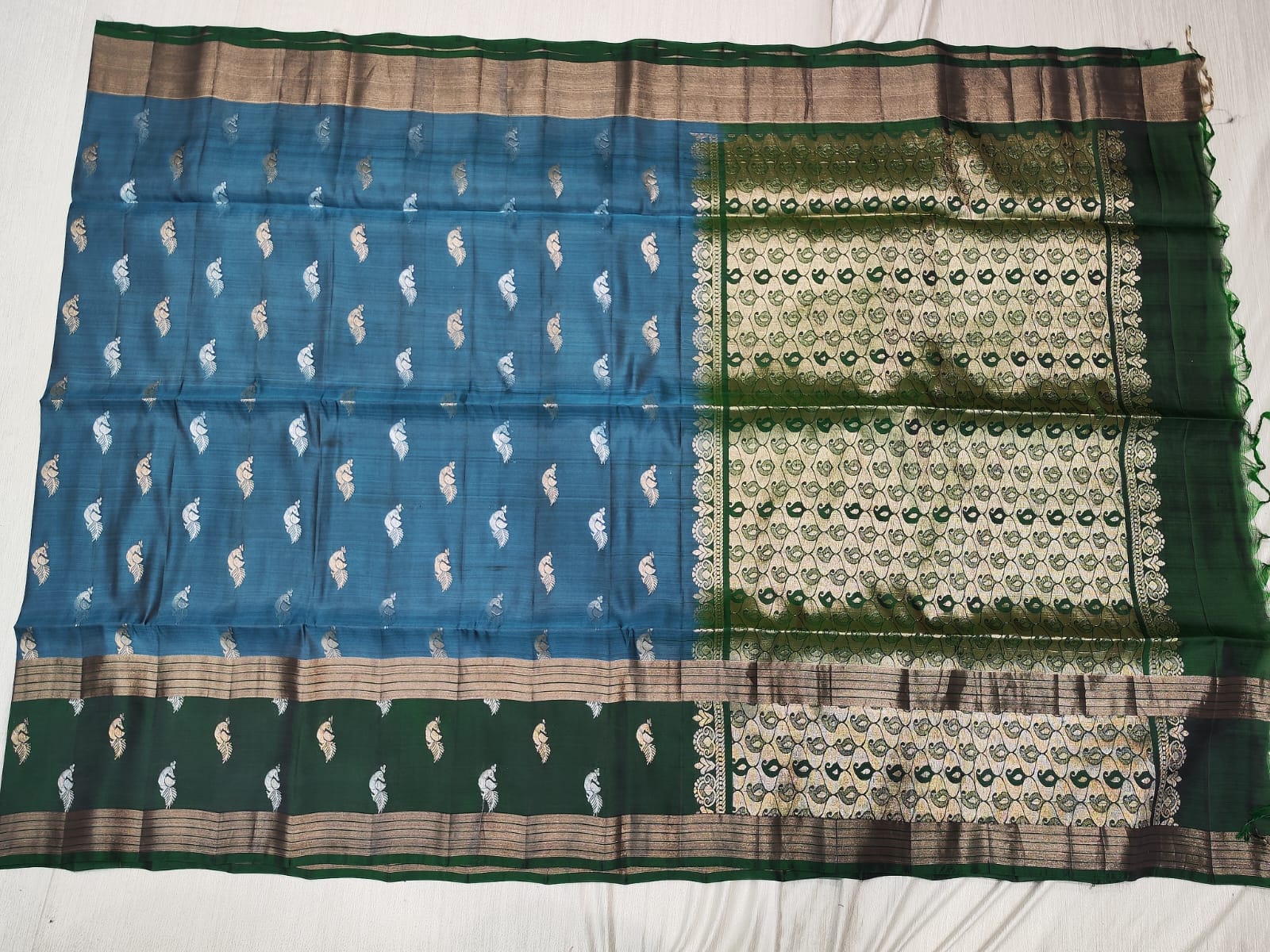 Soft silk saree
