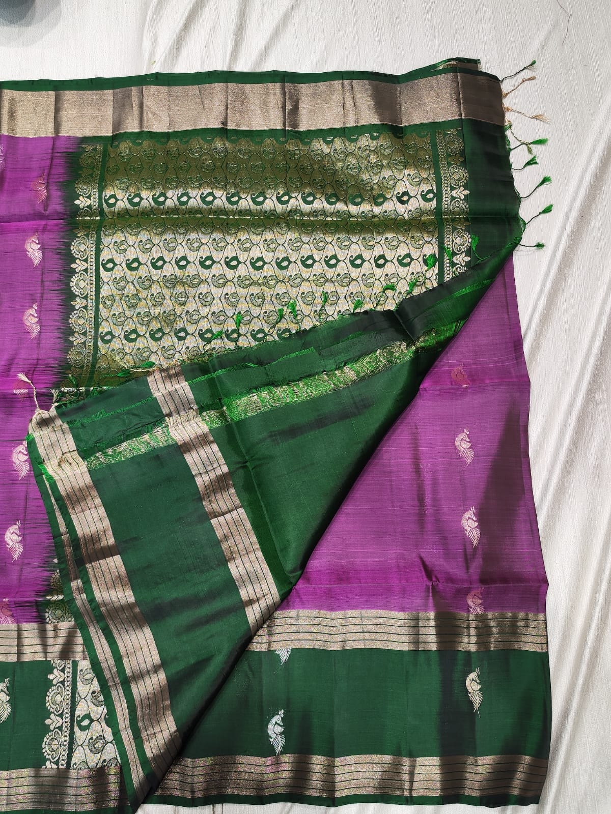 Soft silk saree