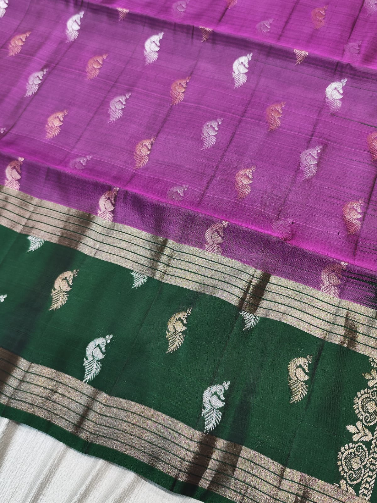 Soft silk saree