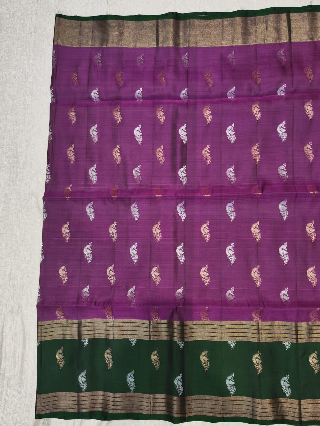 Soft silk saree