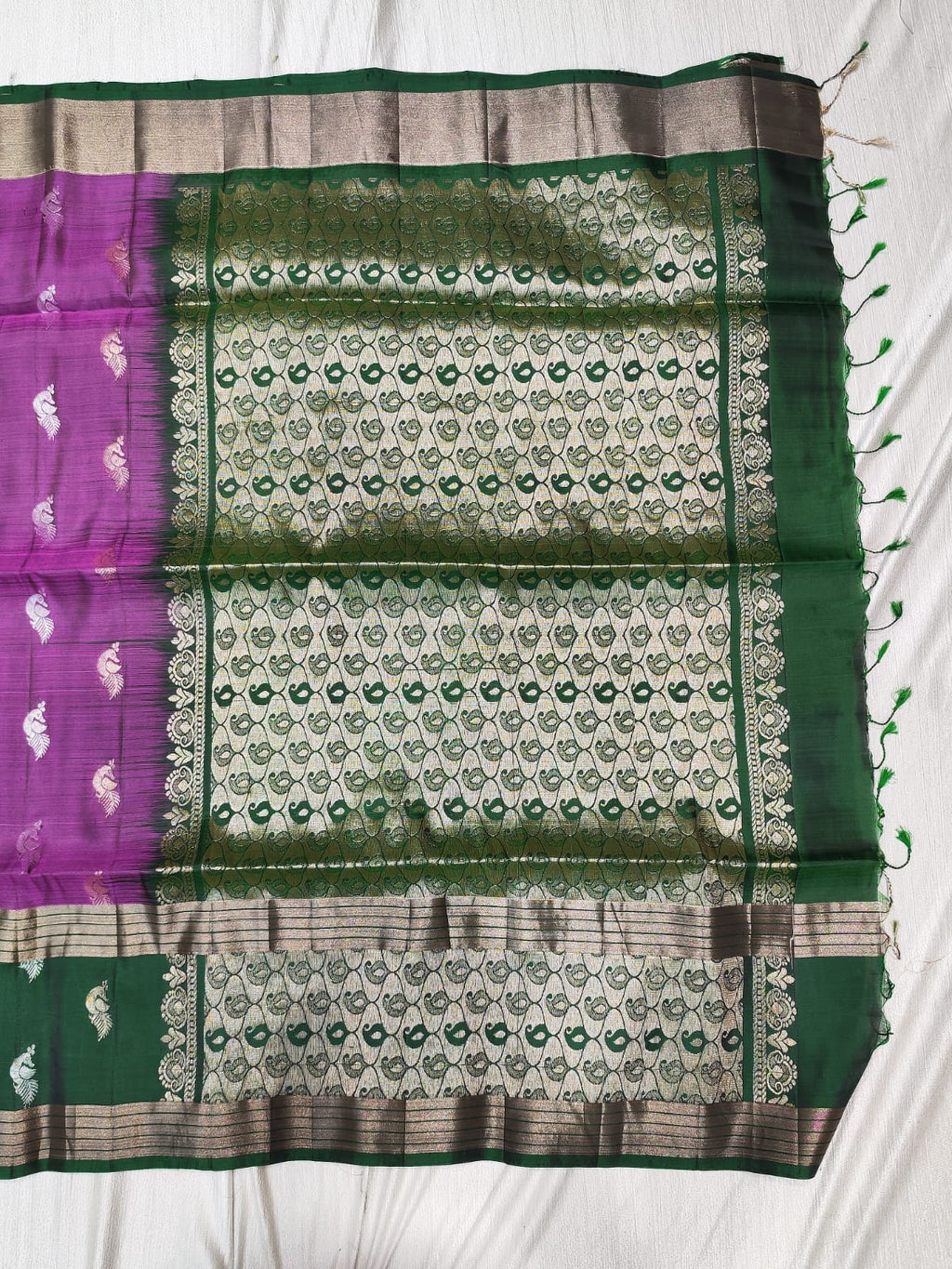Soft silk saree