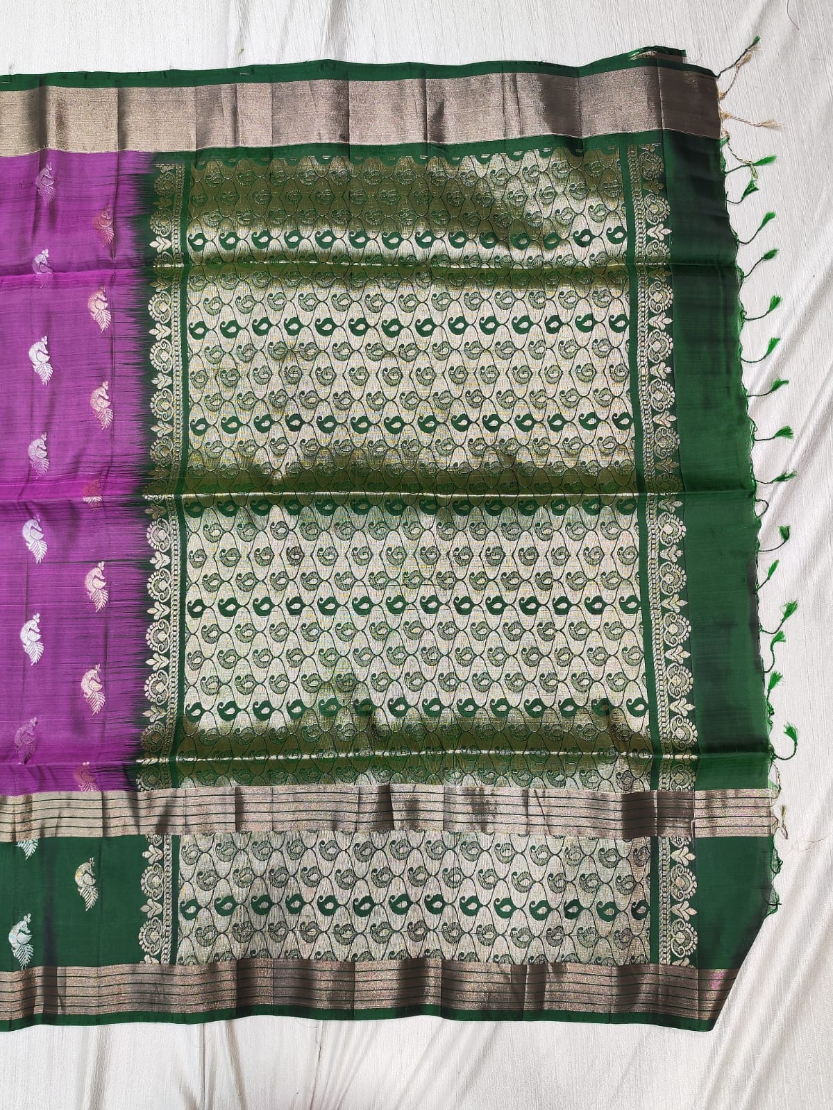 Soft silk saree