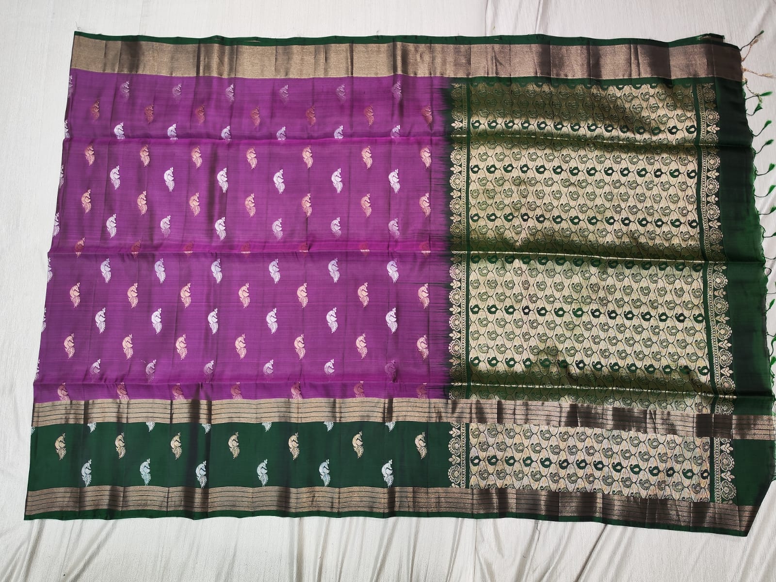 Soft silk saree