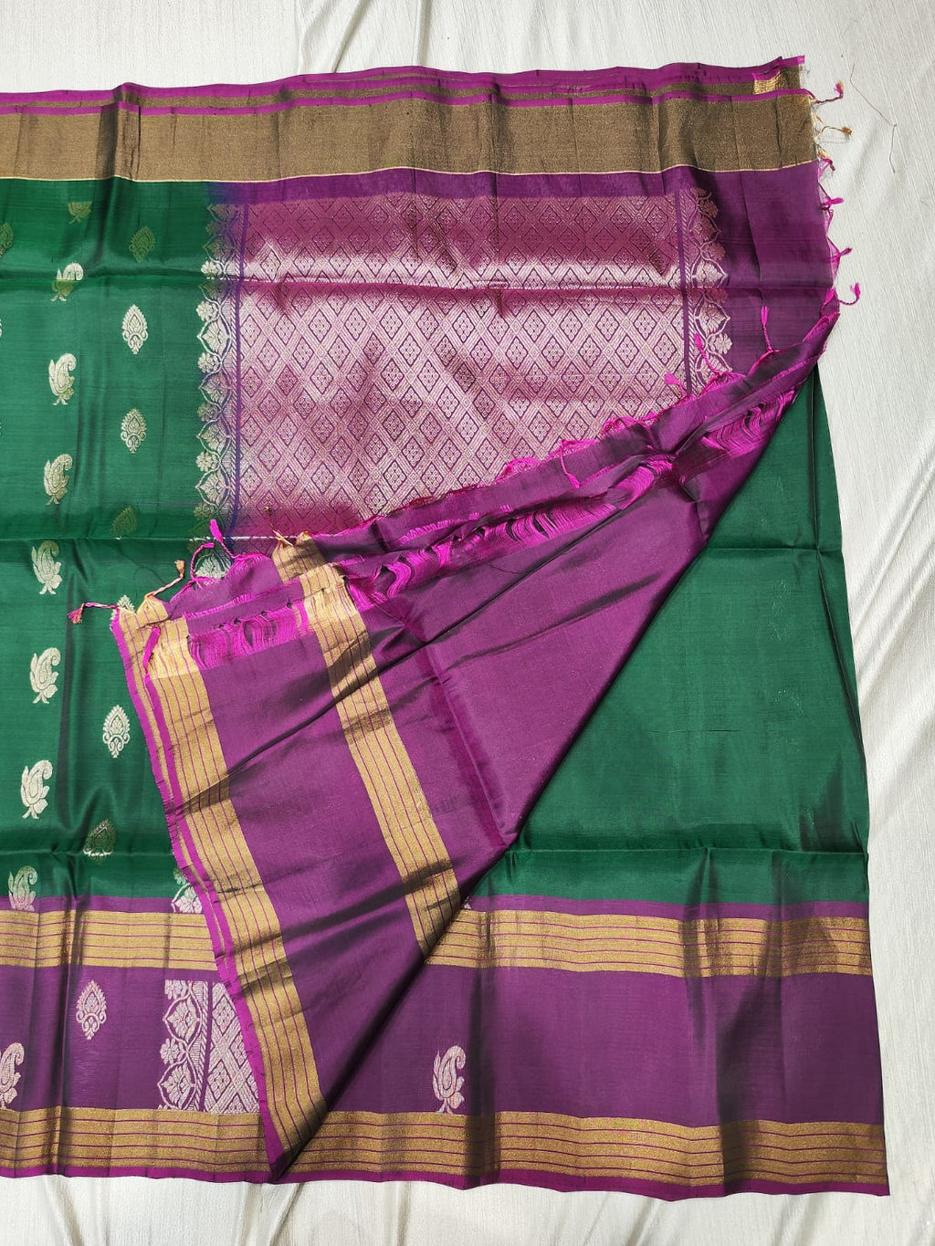 soft silk saree