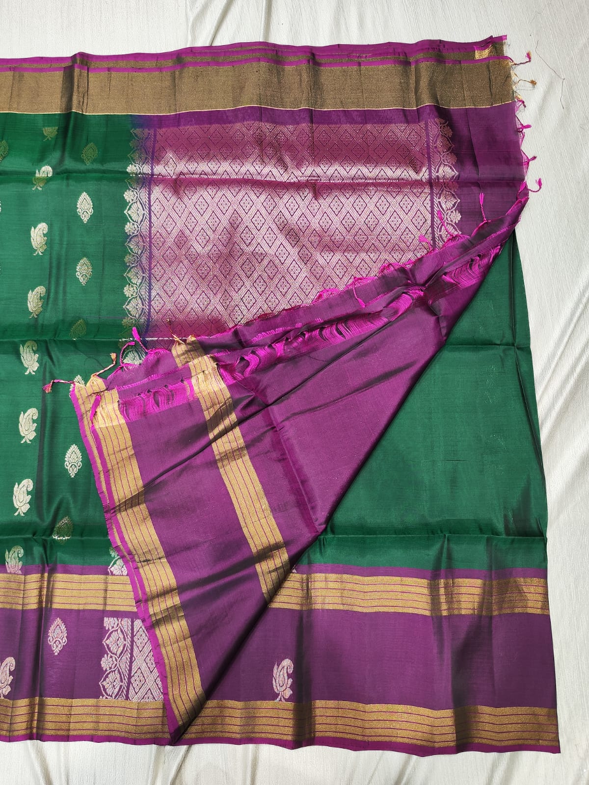 soft silk saree